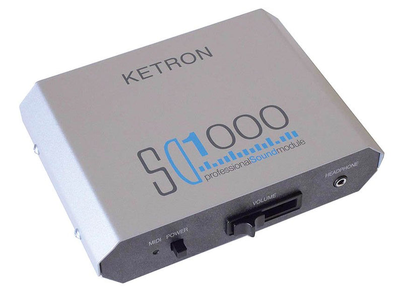 KAT Percussion Ketron Professional MIDI Sound Module - SD1000