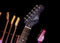 Michael Kelly 63OP Electric Guitar - Faded Black - MK63OBKERB