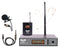 CAD UHF Wireless Bodypack Microphone System w/ Headset, Lavalier & Guitar Cable