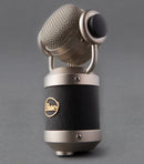 Blue Mouse Condenser Microphone with Larger-than-Life Bottom End
