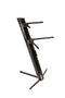 Ultimate Support AX48PRO Ultimate Electronic 2-Tier Keyboard Stand (Black)