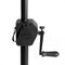 On-Stage Power Crank-Up Speaker Stand - SS8800B+