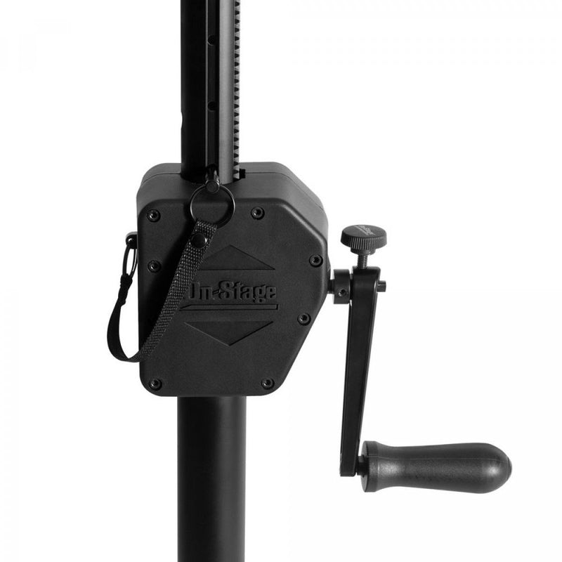 On-Stage Power Crank-Up Speaker Stand - SS8800B+