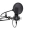 Stagg USB Microphone Set w/ Stand, Shock Mount, Pop Filter & Cable - SUM45 SET