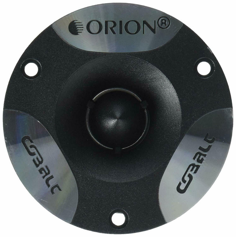 Orion CTW101 1.25" 200W Cobalt Bullet Car Audio Tweeter Pair