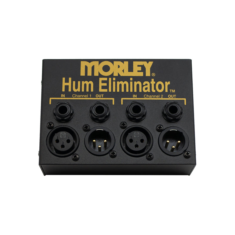 Morley Hum Eliminator 2 2-Channel Box with 1/4″ Smart Jacks - MHE