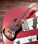 Axe Heaven Fender Jazz Mini Bass Guitar Replica - 3-Color Sunburst - FJ-002