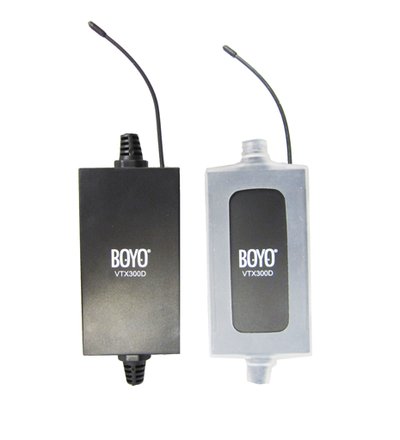 BOYO Digital Wireless Transmitter and Receiver Module - Black - VTX300D