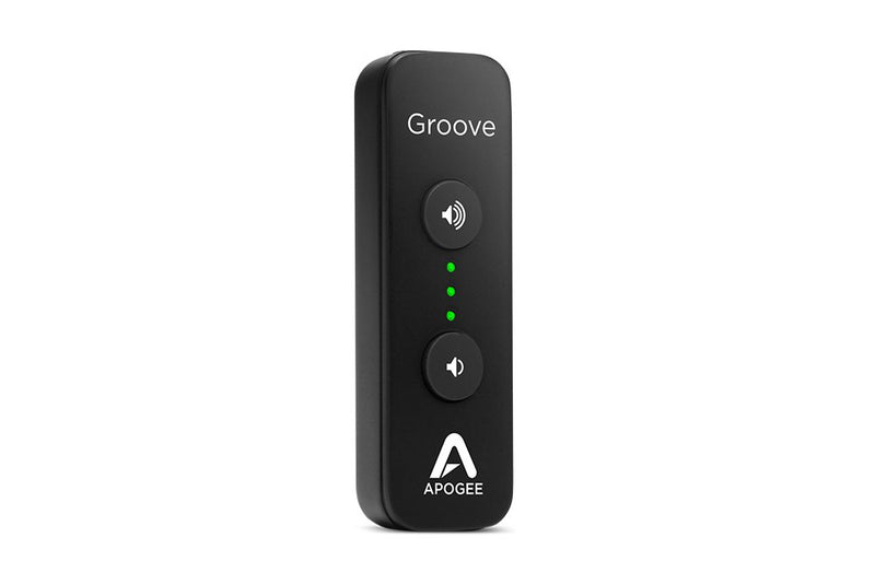 Apogee Groove Portable USB DAC and Headphone Amp for Mac and PC