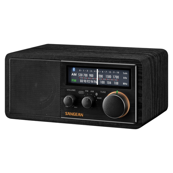 Sangean Retro AM/FM Bluetooth Wooden Cabinet Radio - SG-118
