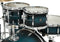 Gretsch Renown 5-Piece Drum Set 20/10/12/14/14sn - Satin Antique Blue Burst