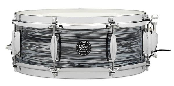 Gretsch Renown 5X14 Snare Drum - Silver Oyster Pearl - RN2-0514S-SOP