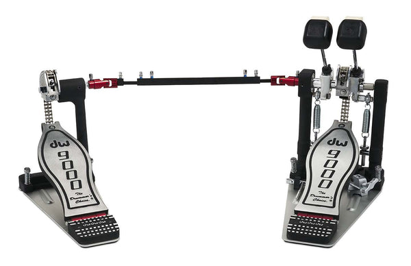 DW Drums 9000 Series Double Bass Drum Pedal w/ Bag - DWCP9002