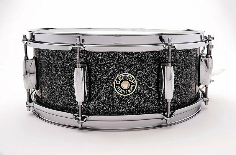 Gretsch Drums 5.5 x 14" Catalina Snare - Black Stardust CM1-5514S-BS - Open Box