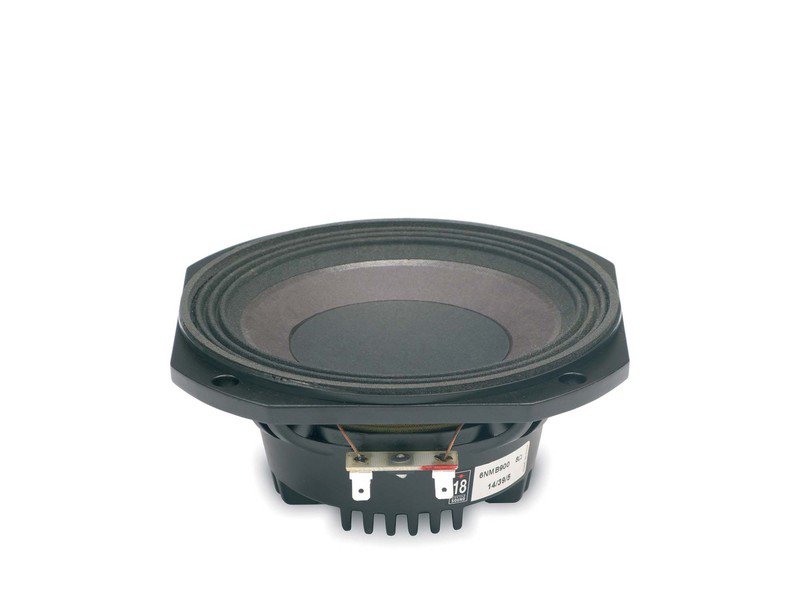 18 Sound Super 6.5" 200 Watt 8 Ohm Midbass Speaker - 6NMB900