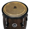 Latin Percussion Aspire 10" & 11" Conga Set w/ Stand - Walnut Black - WLPA646-SW