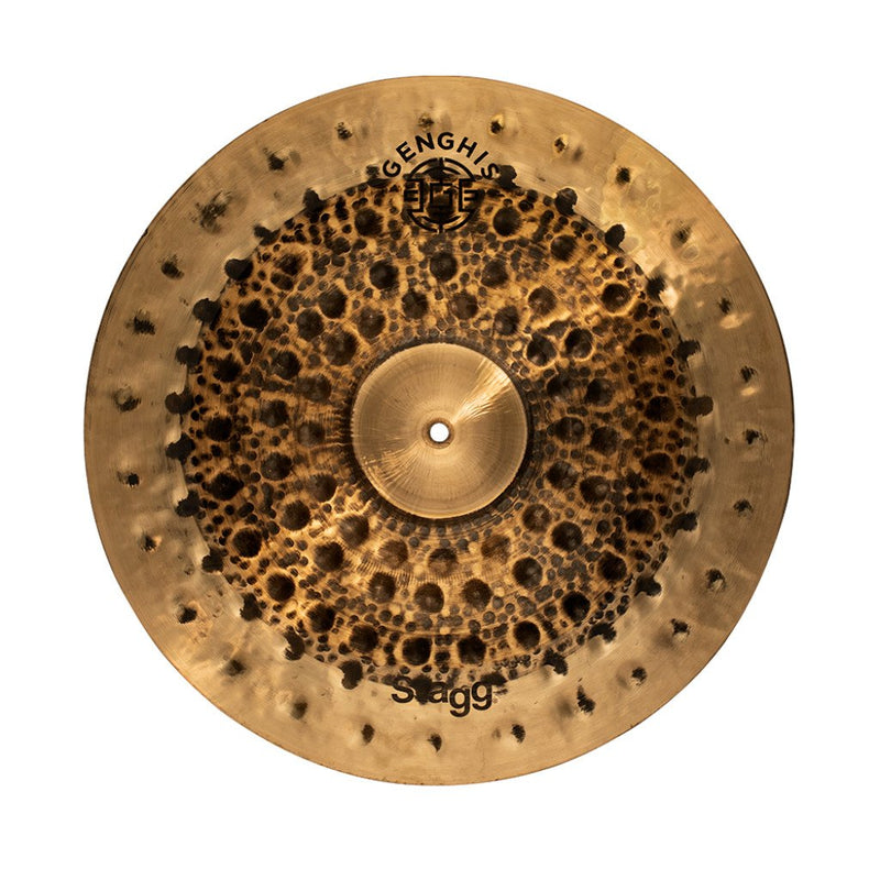 Stagg 20" Genghis Dual Medium Ride Cymbal - GENG-RM20D