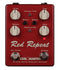 Carl Martin Red Repeat 2016 Edition Delay/Echo Guitar Pedal - CM0224