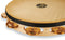 Latin Percussion Pro 10” Single Row Headed Tambourine - Bronze - LP383-BZ