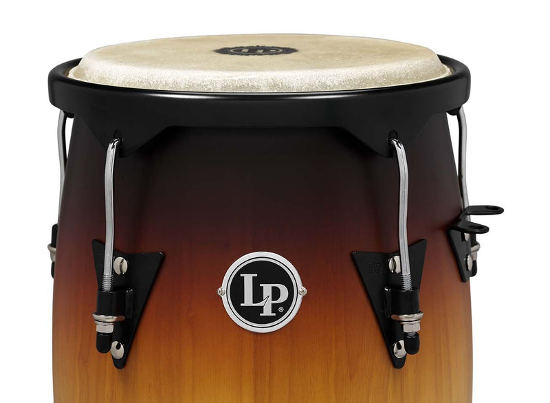 Latin Percussion City Series 10” & 11” Conga Set with Stand - LP646NY-VSB