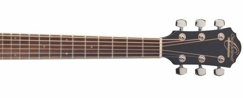 Oscar Schmidt OG1 3/4-Size Acoustic Guitar Black - OG1B