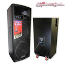 Dj Tech VEGAS218MKII Djtech 2x18" Dj Speakers Epoxy Painting