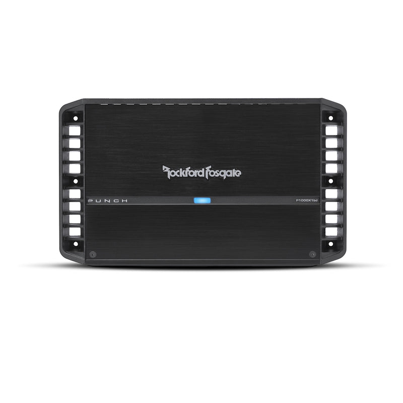 Rockford Fosgate Punch 1,000 Watt Class-bd Mono Amplifier - P1000X1BD