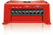 Banda BD400.4RED 4 Channel 4 x 100 Watt Car Audio Amplifier - Red