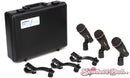 Samson DK703 Drum Mic 3-Piece Microphone Live and Recording Kit with 3 Q72 mics