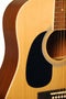 J Reynolds Left-Handed Dreadnought Acoustic Guitar - Natural - JR70L