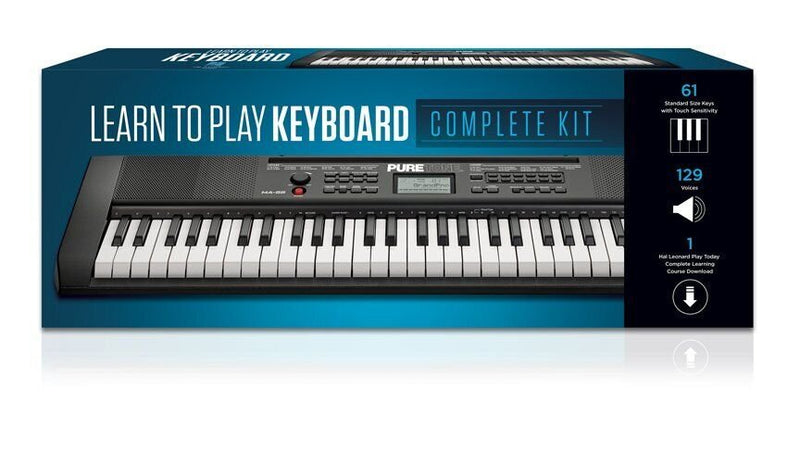 Hal Leonard 61-Key Keyboard + Play Today Learning Course Download - LTPKB1