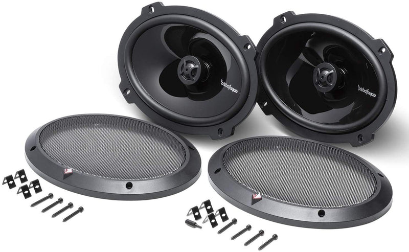 Rockford Fosgate Punch 6"x9" 2-Way Full Range Car Speakers - Pair - P1692