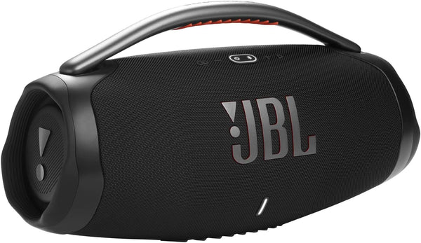 JBL Boombox 3 Portable Bluetooth Waterproof Speaker - Black