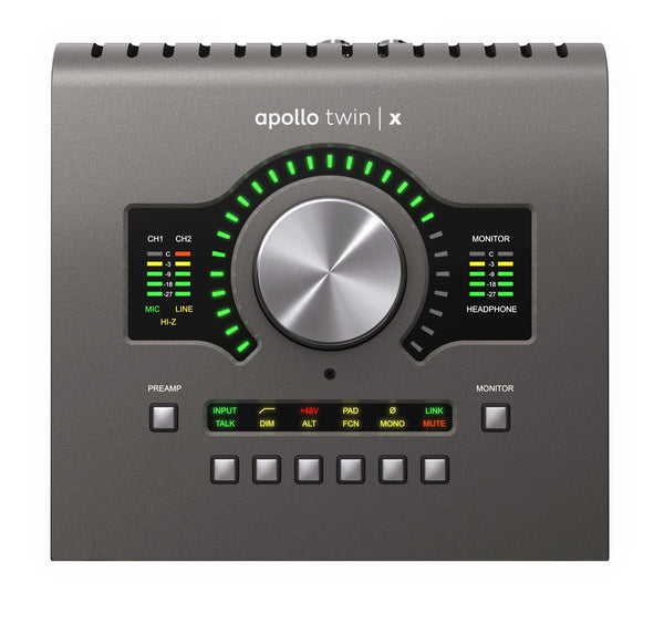 Universal Audio Apollo Twin X Duo USB Recording Interface - APLTWXDU-HE
