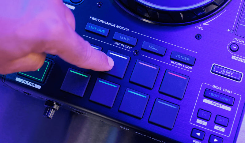 Denon DJ Prime 4+ Advanced Standalone DJ System w/ Enhanced Dynamic FX
