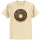 Gretsch Drums T-shirt Beige Roundbadge Drum Logo - XX-Large