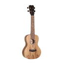 Islander Traditional Concert Ukulele with Spalted Maple Top - MAC-4