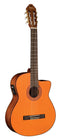 Washburn C5CE Classical Cutaway Acoustic Electric Guitar - Natural