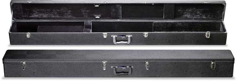 Stagg Lightweight Hardshell Case for 3/4 Electric Double Bass - GEC-EDB
