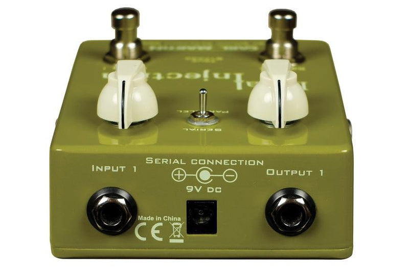 Carl Martin Dual Injection Boost Stomp Box Effect Pedal - CM0221