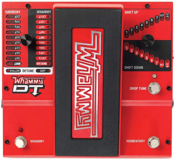 DigiTech Whammy DT Classic Pitch Shift Guitar Pedal with Drop & Raised Tuning