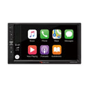 Nakamichi 7" Touchscreen 2-DIN Stereo Reciever w/ Apply CarPlay & Android Auto