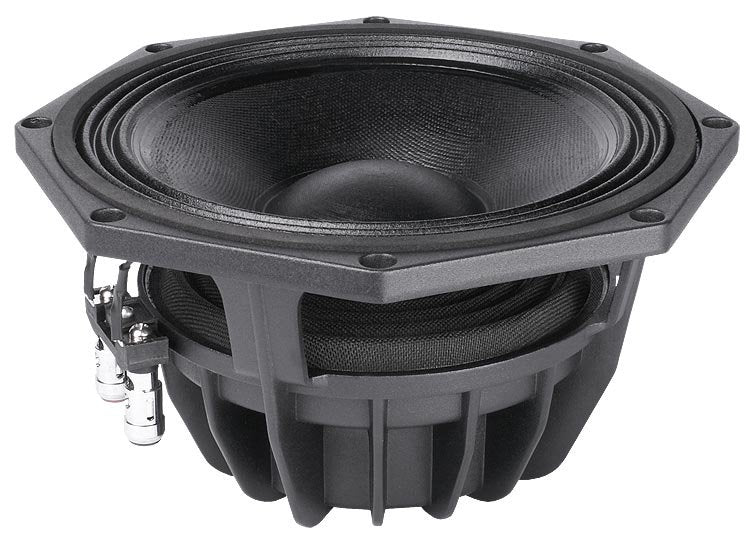 FaitalPRO 8PR200 8" 200 Watt 8 Ohm Neodymium Professional Midbass Speaker