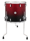 PDP Concept Maple 16x18 Floor Tom - Red To Black - PDCM1618TTRB
