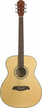 Oscar Schmidt OAN Auditorium Acoustic Guitar - Natural