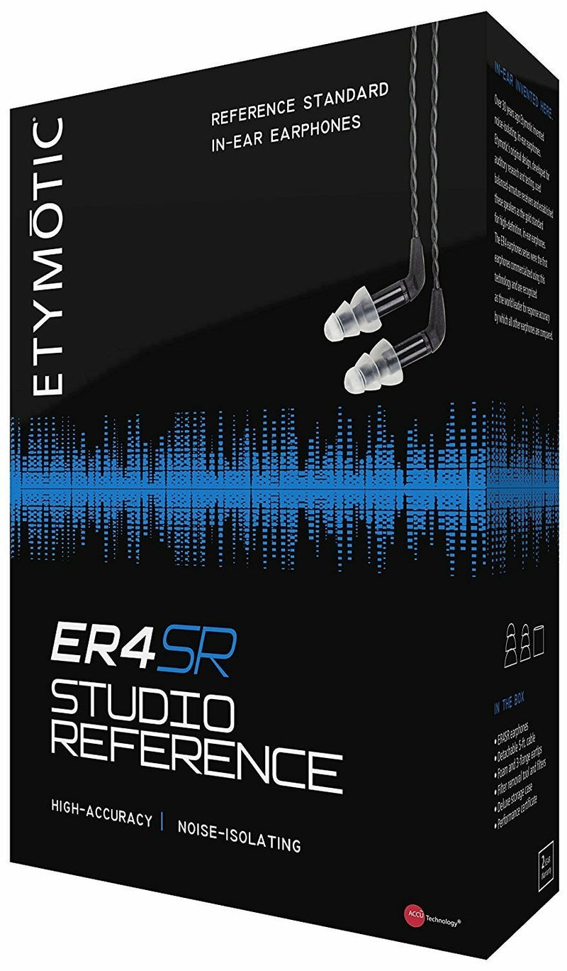 Ultimate Ears Sound Guard + Etymotic ER4SR Studio Reference Ear Buds Bundle