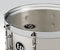 Latin Percussion 4 1/5" x 12" Stainless Steel Salsa Snare - LP4512-S