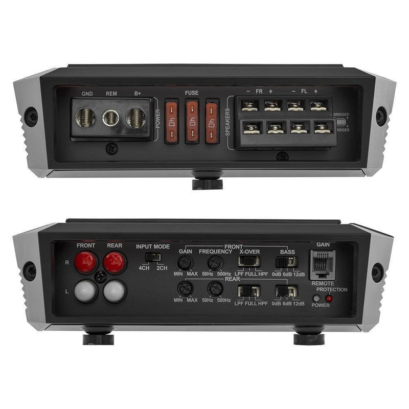 DS18 GEN-X Full-Range Class Ab 3700 Watts 4-Channel Amplifier - GENX37004