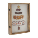 Dried Fruit Tree Shadow Box 16"H