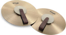 Stagg 14" Marching/Concert Cymbals - Pair - MASH14